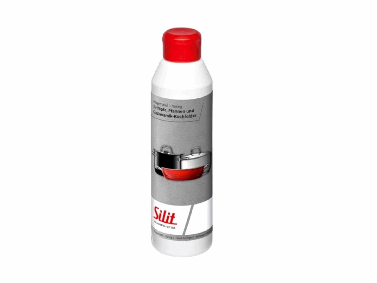 product image - Засіб для чищення рідкий Silit CLEANING, об'єм 0,2 л