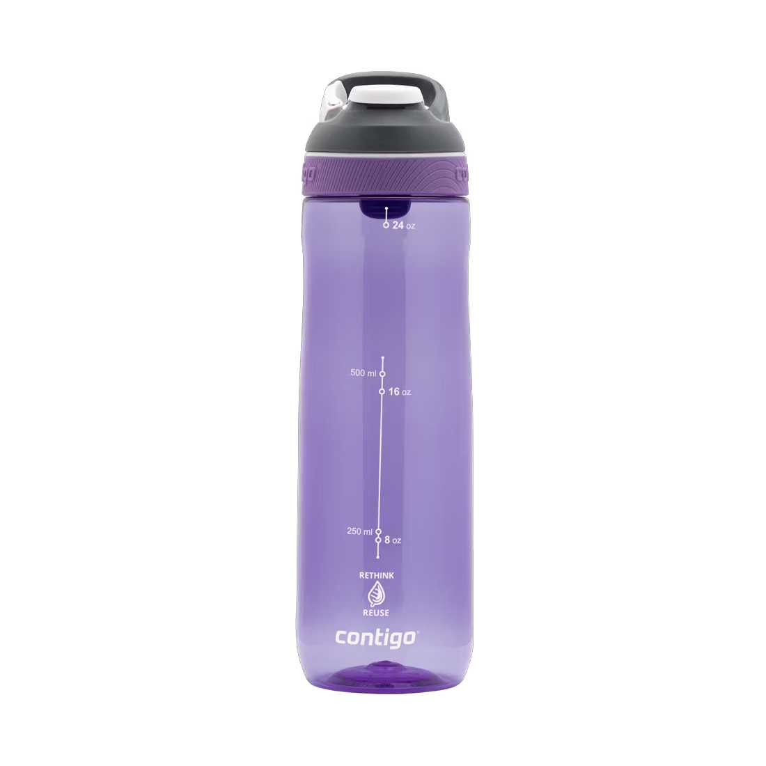 product image - Пляшка спортивна Contigo CORTLAND AUTOSEAL, об'єм 0,72 л, фіолетовий