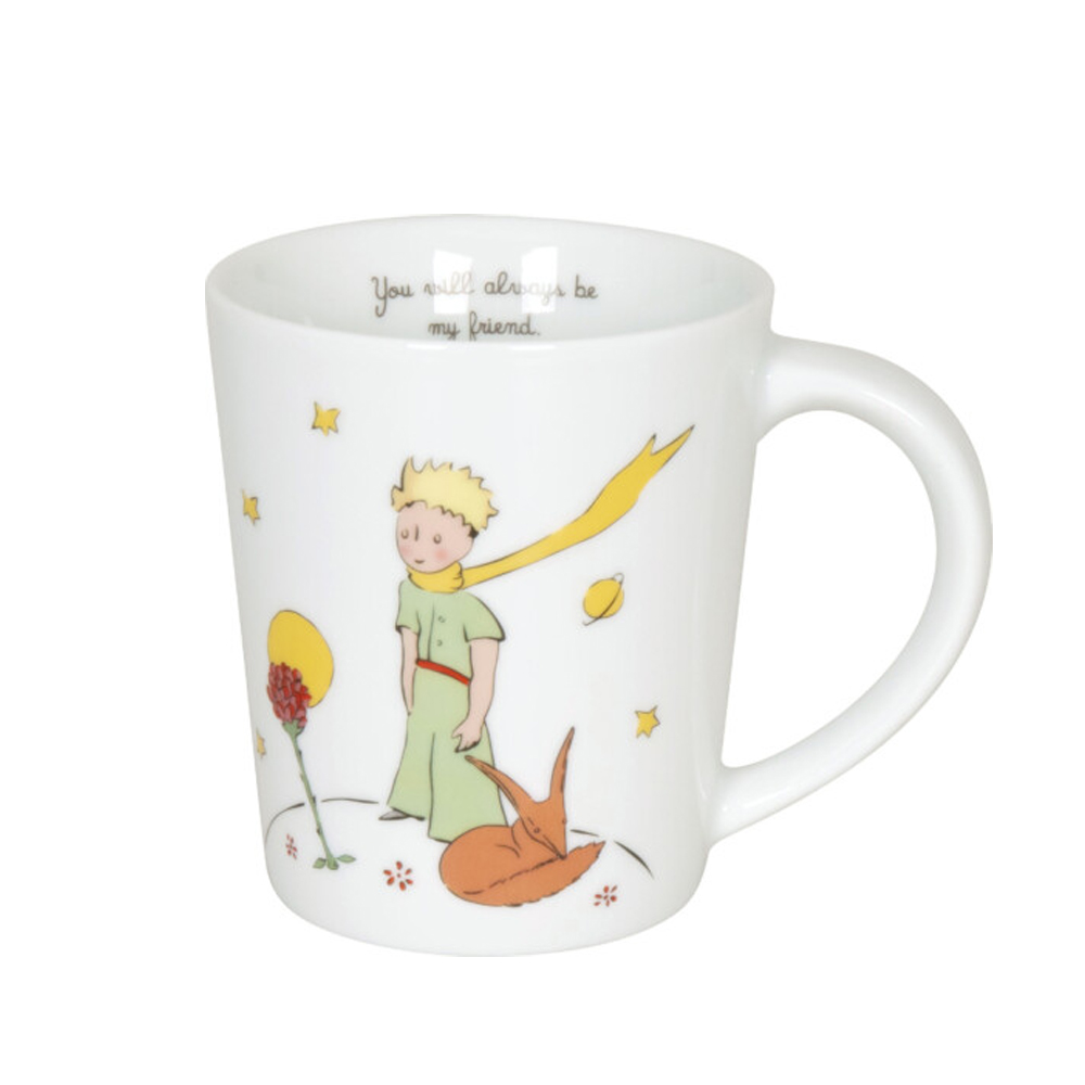 product image - Кухоль порцеляновий Koenitz THE LITTLE PRINCE, об'єм 0,38 л, білий з малюнком