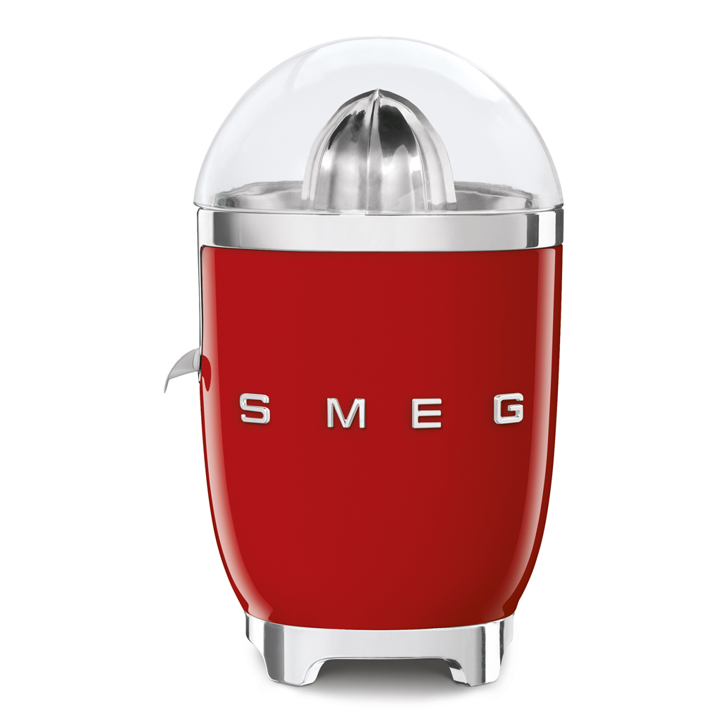 product image - Соковичавниця для цитрусових Smeg 50 STYLE, червоний