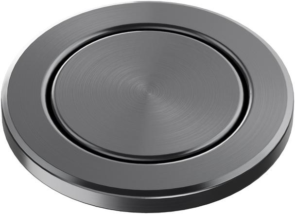 product image - Кнопка клапана-автомата BLANCO PushControl ІІІ satin dark steel