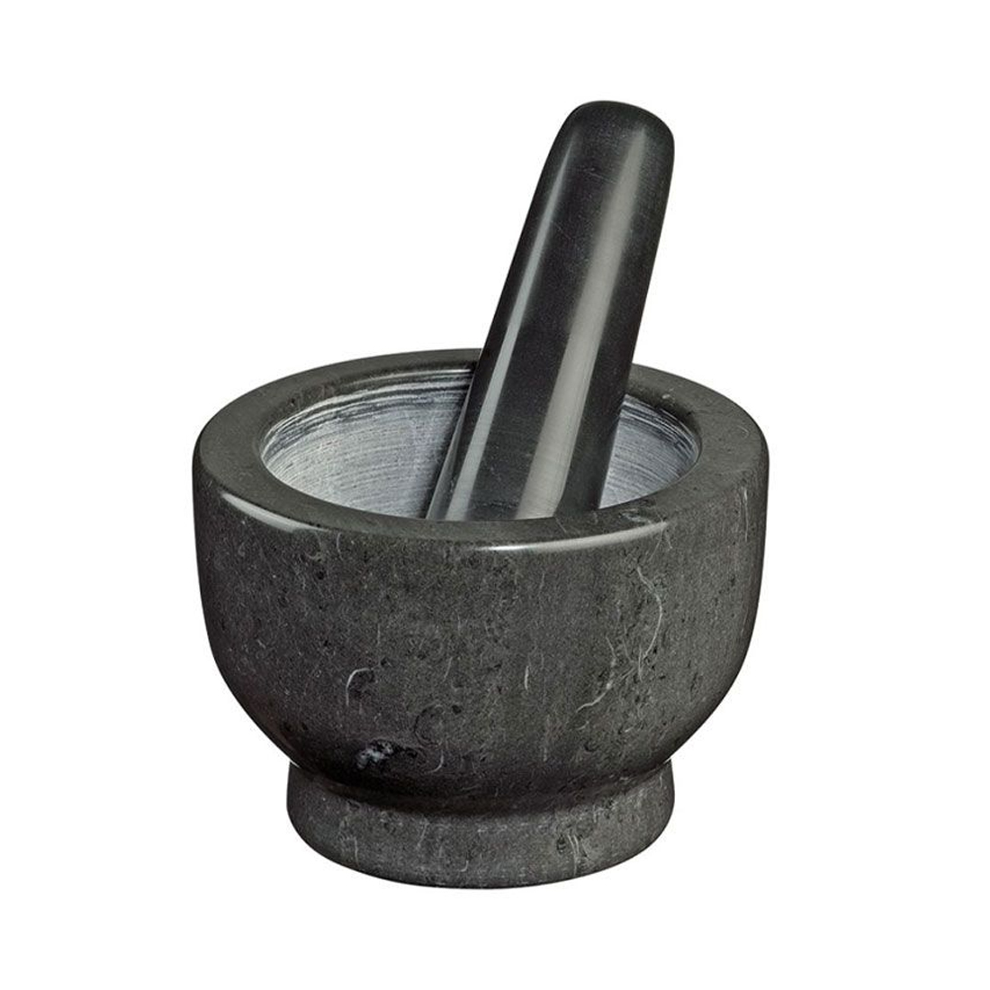 product image - Ступка з товкачем Cilio Neptun, діаметр 13 см, чорний