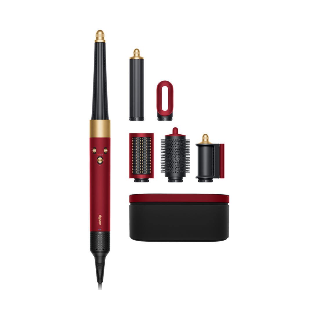 product image - Стайлер Dyson HS08 Airwrap ID Straight/Wavy, червоний