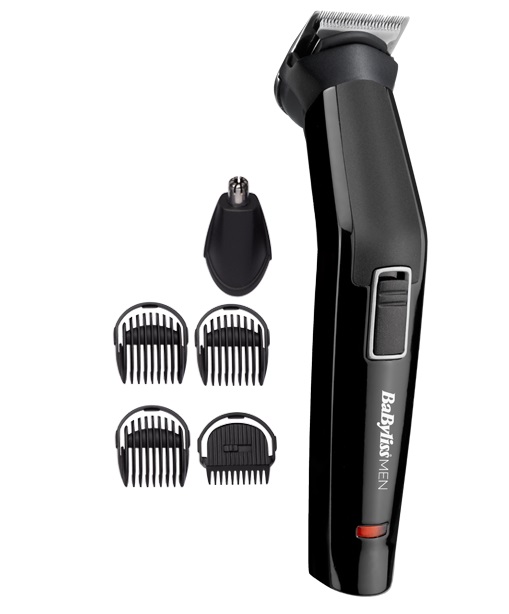product image - Набір для стрижки волосся 6 в 1 BaByliss, чорний