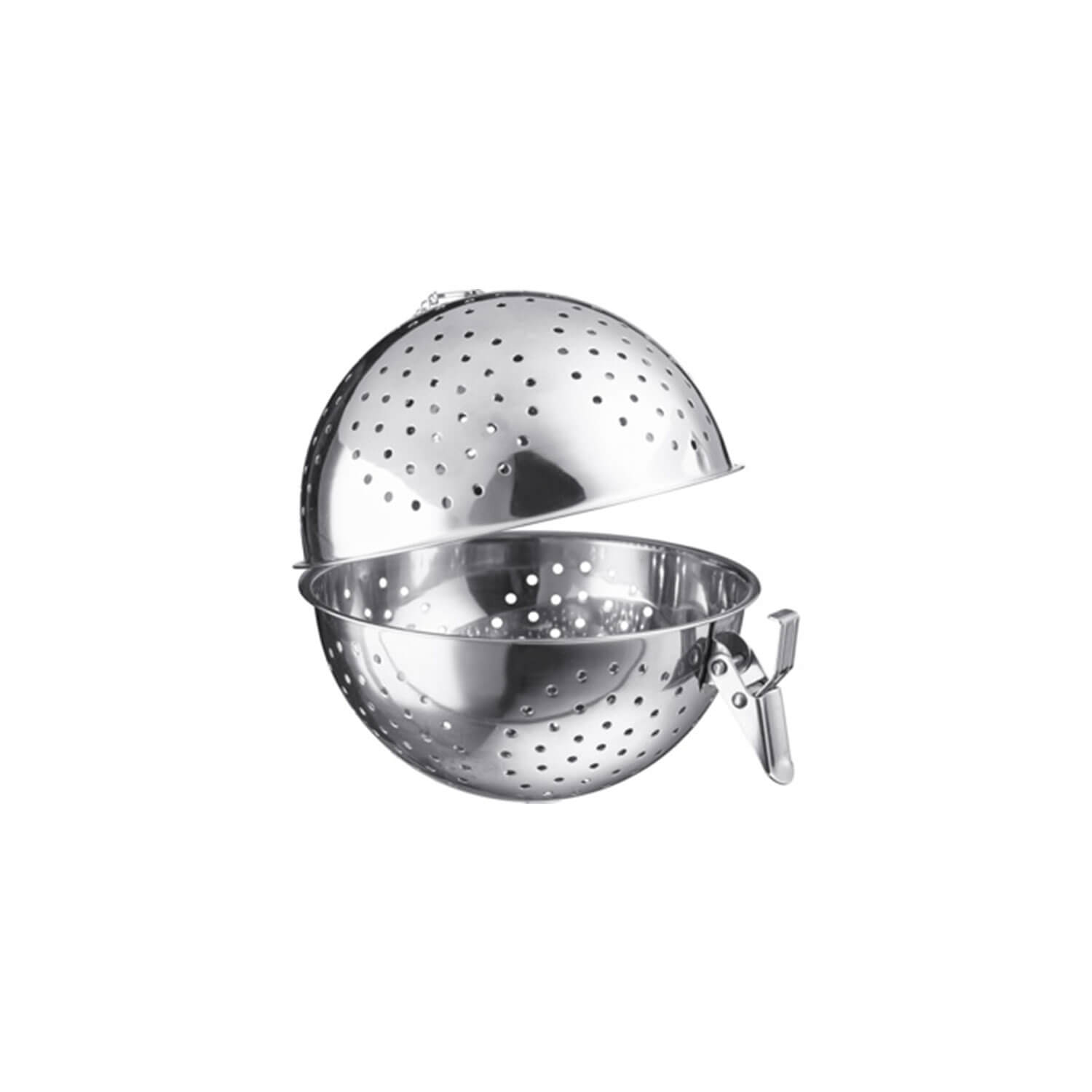 product image - Куля для приготування рису Westmark, діаметр 14 см, срібляста