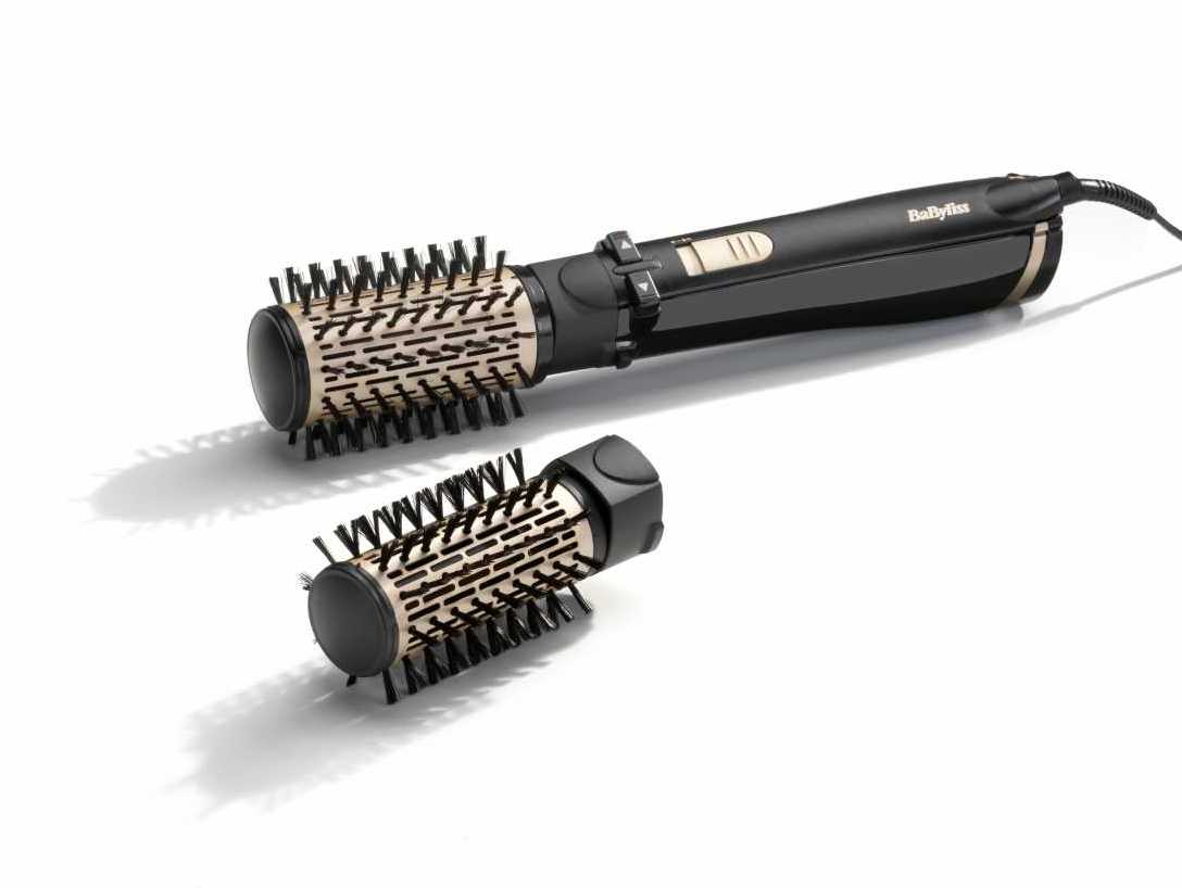 product image - Фен-щітка Babyliss Big Hair Dual 1000