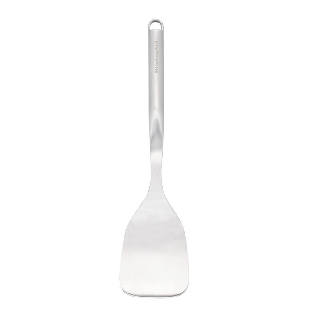 product image - Лопатка кухонна KitchenAid Premium, довжина 34,7 см, сріблястий