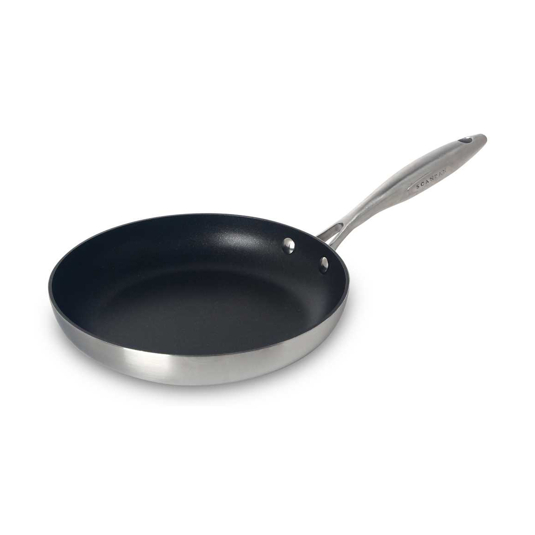 product image - Сковорода з антипригарним покриттям Scanpan CTX, діаметр 24 см, сірий