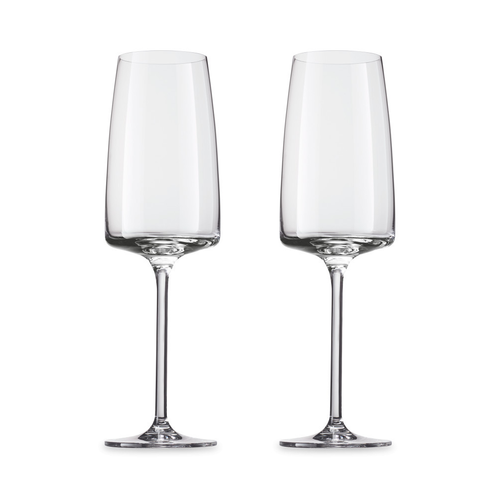 product image - Набір келихів для шампанського Zwiesel Glas VIVID SENSES, об'єм 0,388 л, прозорий, 2 шт