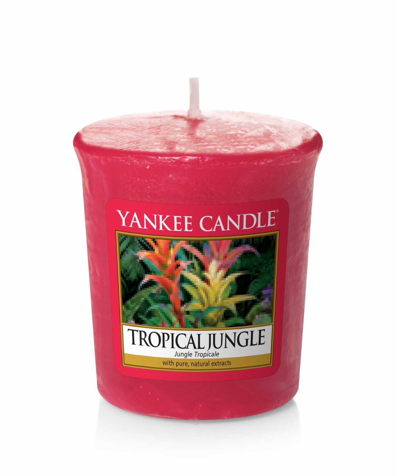 product image - Свічка-вотив Yankee Candle RED RASPBERRY, з ароматом малини