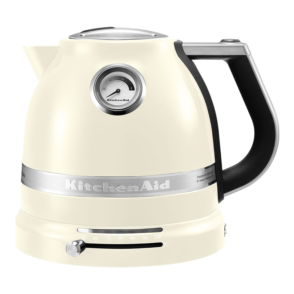 product image - Чайник електричний KitchenAid ARTISAN, об'єм 1.5 л, кремовий