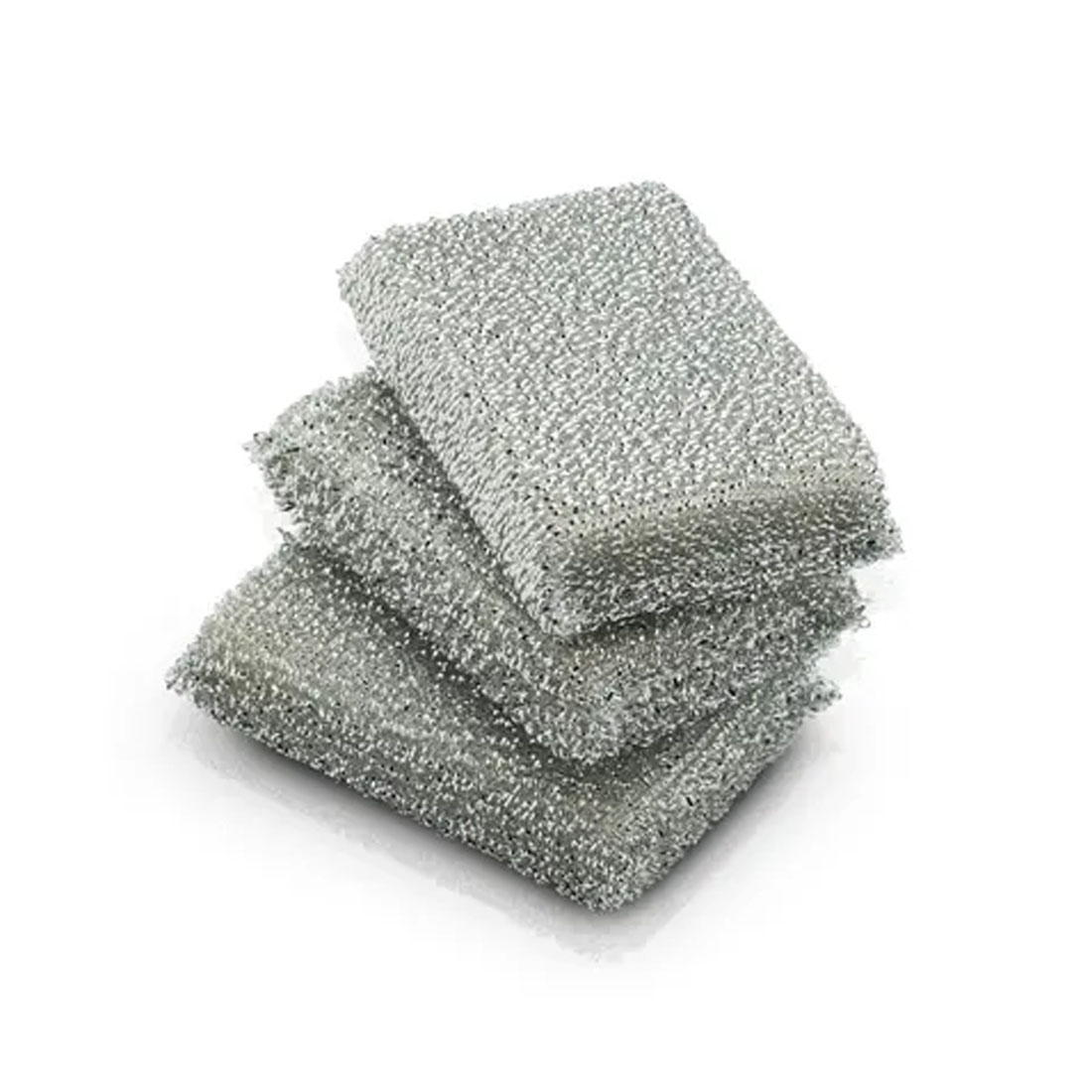 product image - Набір губок для чищення WMF Scouring Pads, сірий, 3 шт