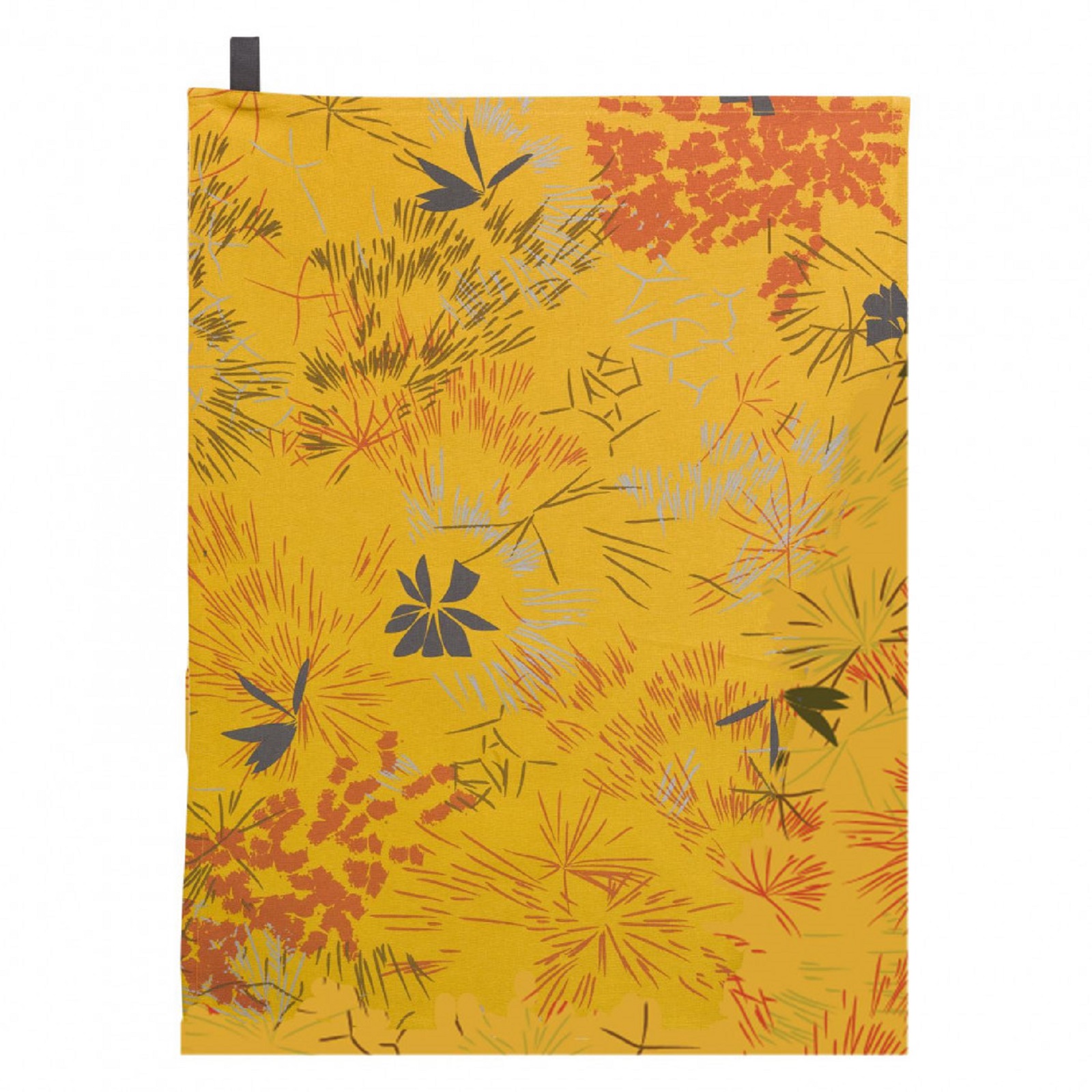 product image - Рушник кухонний Winkler LILIO, розміри 50х70 см, медовий