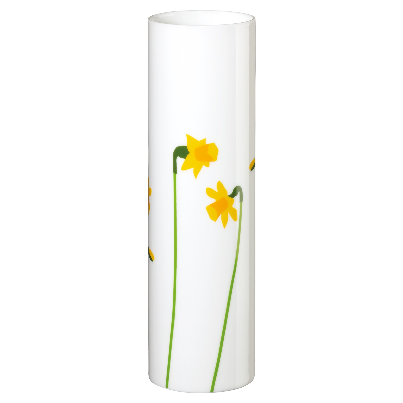 product image - Ваза фарфорова ASA Selection SPRINGTIME, висота 20,5 см, білий