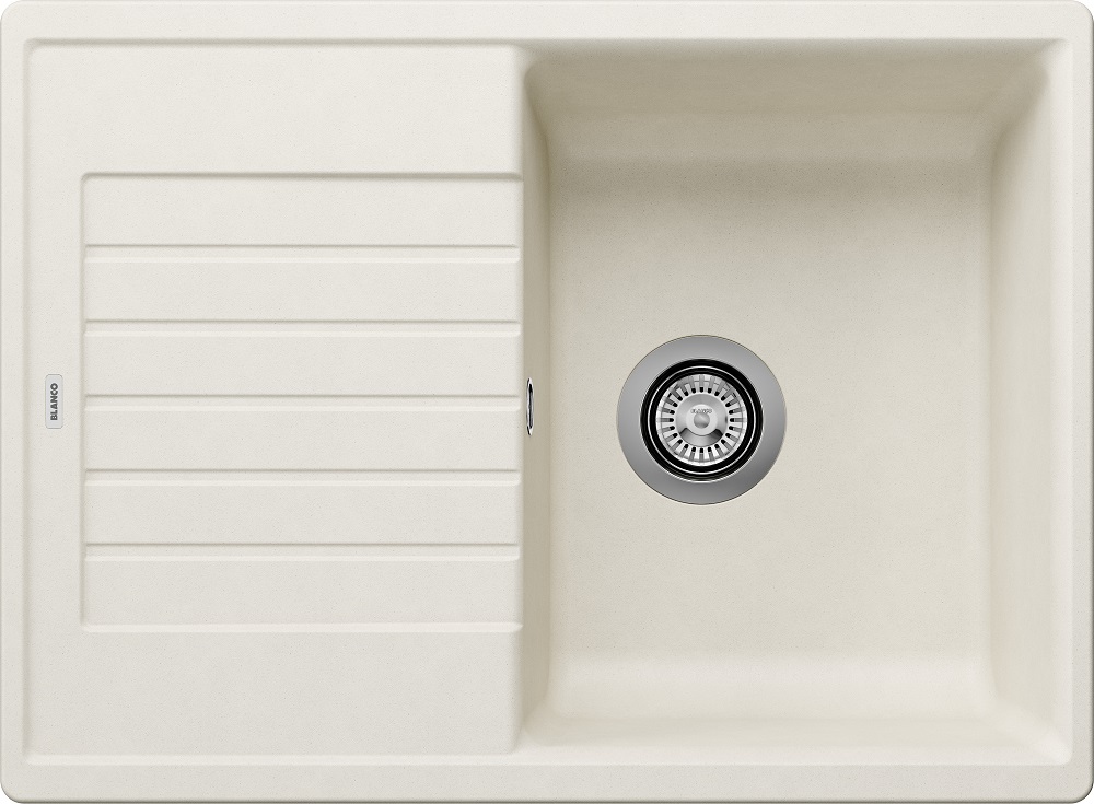 product image - Мийка BLANCO ZIA 45S Compact ніжний білий