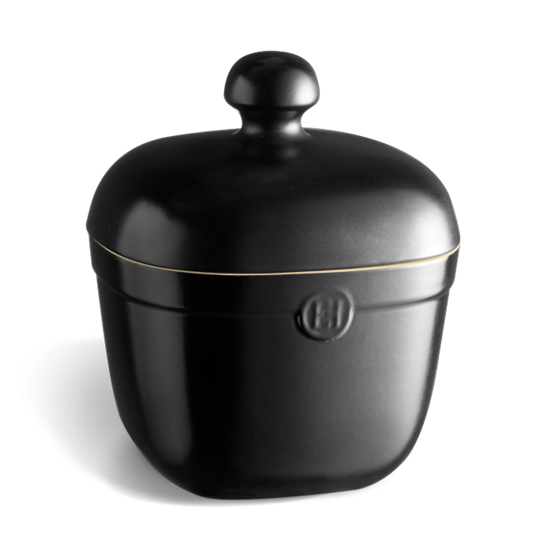 product image - Ємність для печива Emile Henry Storage, об'єм 2,7 л, чорний
