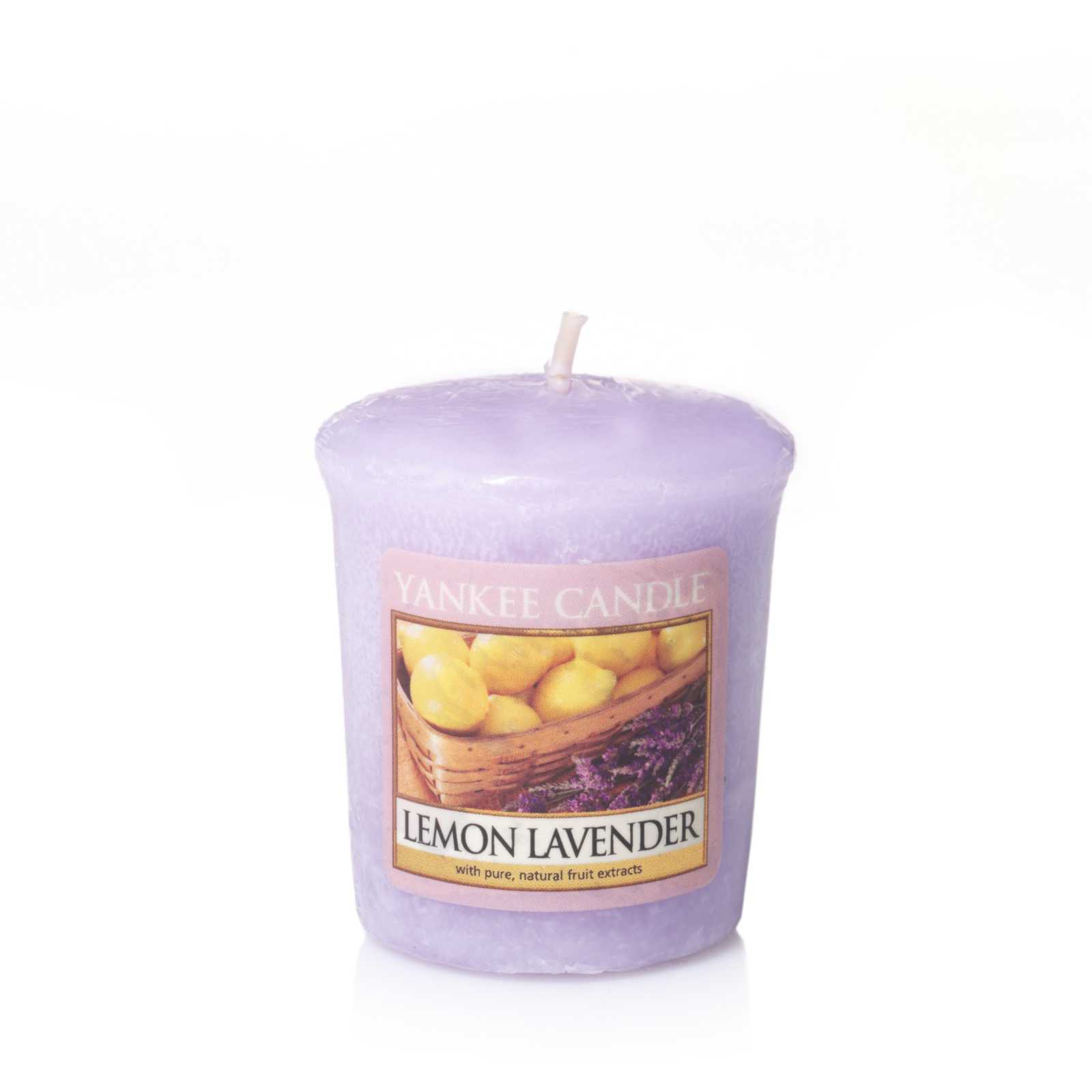 product image - Свічка-вотиви Yankee Candle LEMON LAVENDER, з ароматом лимона і лаванди