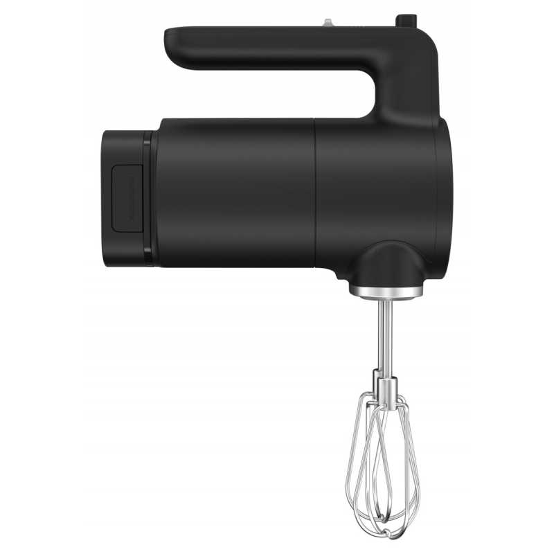 product image - Міксер бездротовий ручний з акумулятором KitchenAid GO, 17х9,5х30,4 см, чорний матовий