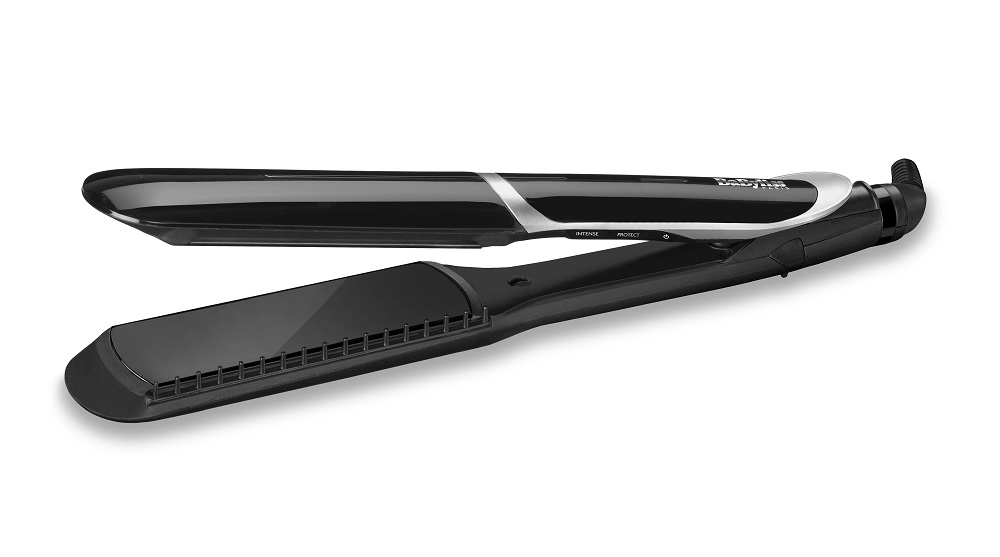 product image - Випрямляч для волосся BaByliss Sleek Control Wide, чорний