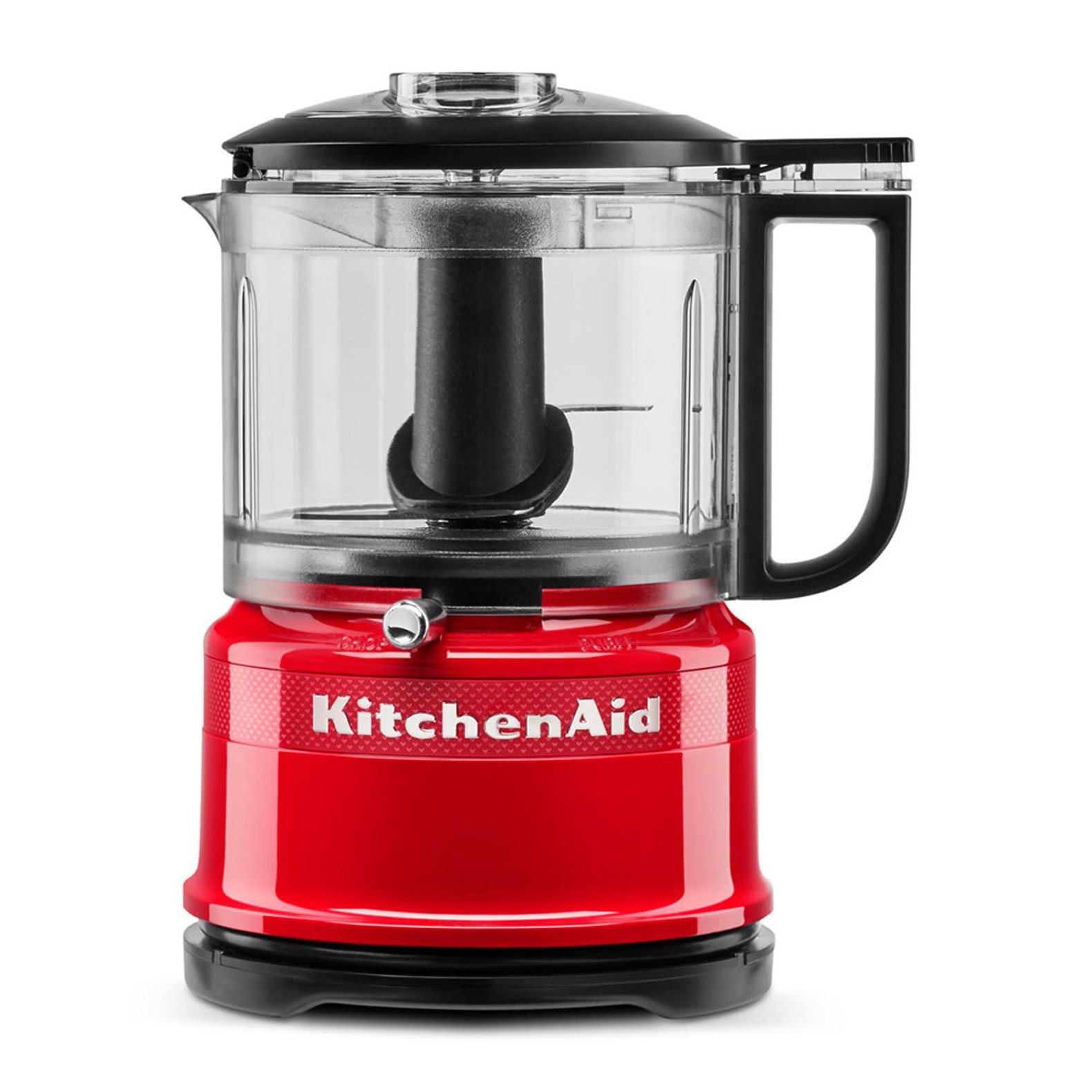 product image - Подрібнювач KitchenAid Queen of Hearts, об'єм 0,83 л, 22,2x17,8x14,3 см, яскраво-червоний