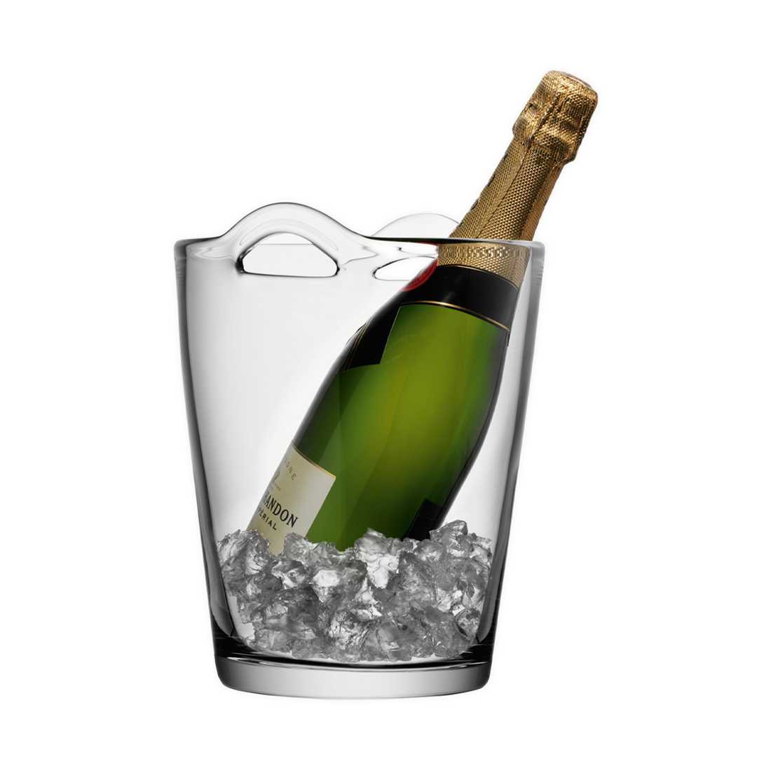 product image - Відро для шампанського LSA Bar, висота 25 см, прозорий