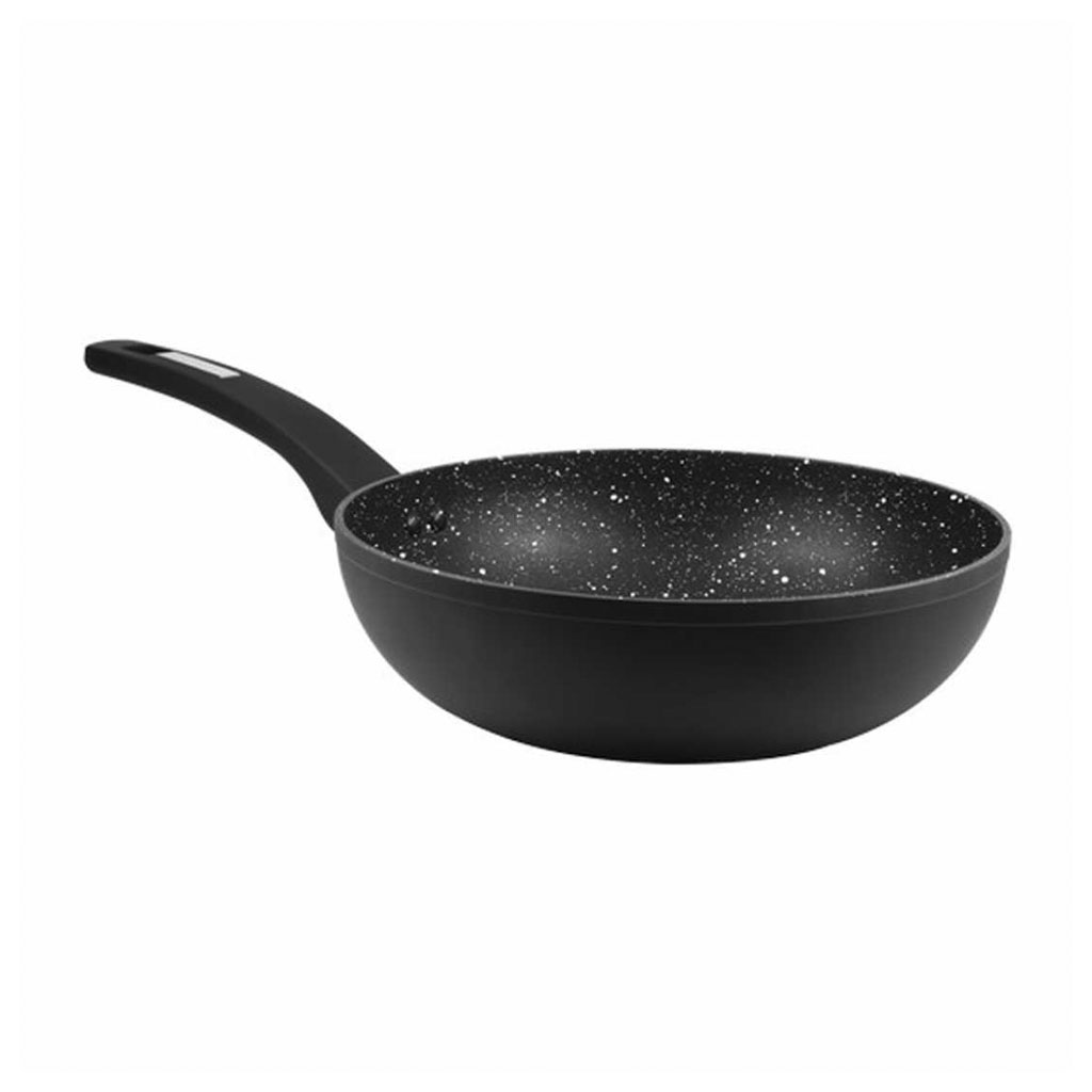 product image - Сковорода-вок Carl Schmidt Sohn MARBURG, діаметр 24 см, чорний