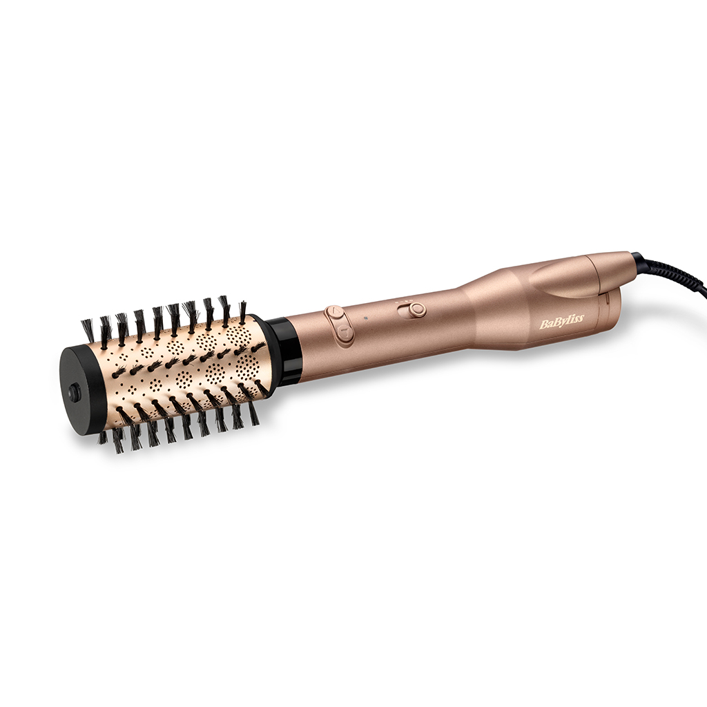 product image - Фен-щітка BaByliss Big Hair Dual, потужність 650 Вт, золотистий
