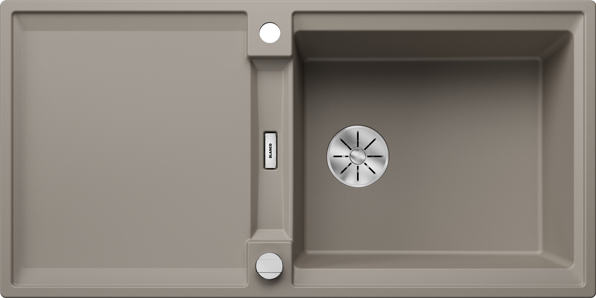 product image - Мийка BLANCO ADIRA XL 6 S сірий беж