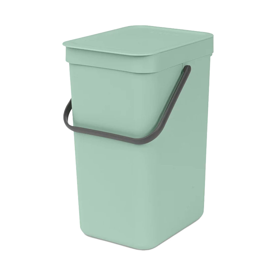 product image - Бак для мусора Brabantia Sort&Go, объем 12 л, мятно-голубой