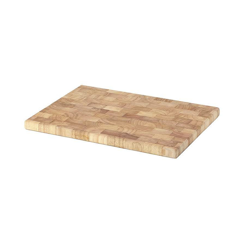product image - Дошка обробна Continenta GUMMIBAUM, 35х25х2 см, світло-коричневий