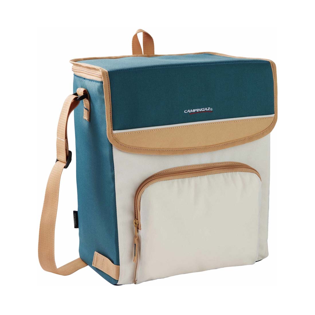 product image - Термосумка Campingaz Fold'n Cool MiniMaxi, об'єм 20 л, 31х19х37 см, синьо-бежевий