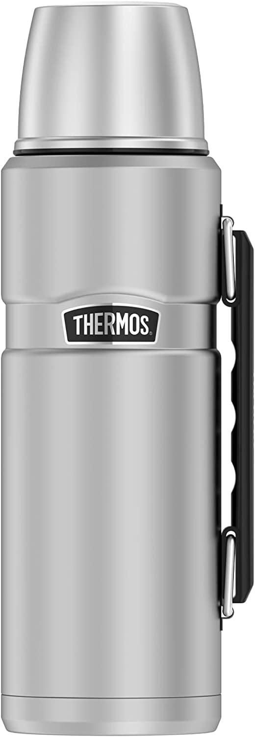 product image - Термос Thermos STAINLESS KING, об'єм 1,2 л, сріблястий