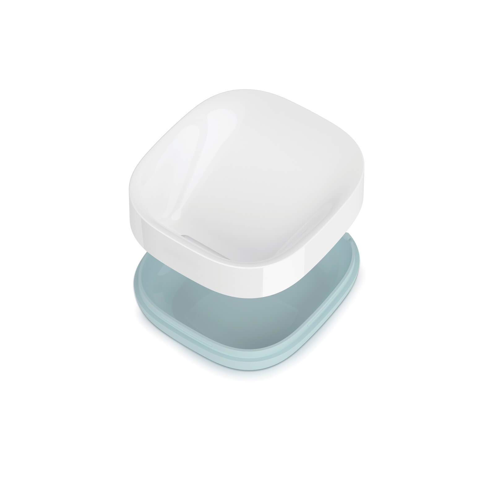 product image - Мильниця Joseph Joseph Slim Compact, 7,4x7,9x3,6 см, блакитний
