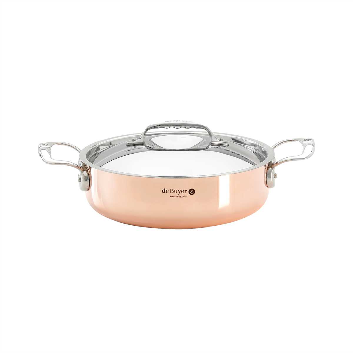 product image - Каструля з кришкою 3,1 л de Buyer Prima Matera (6241. 24)