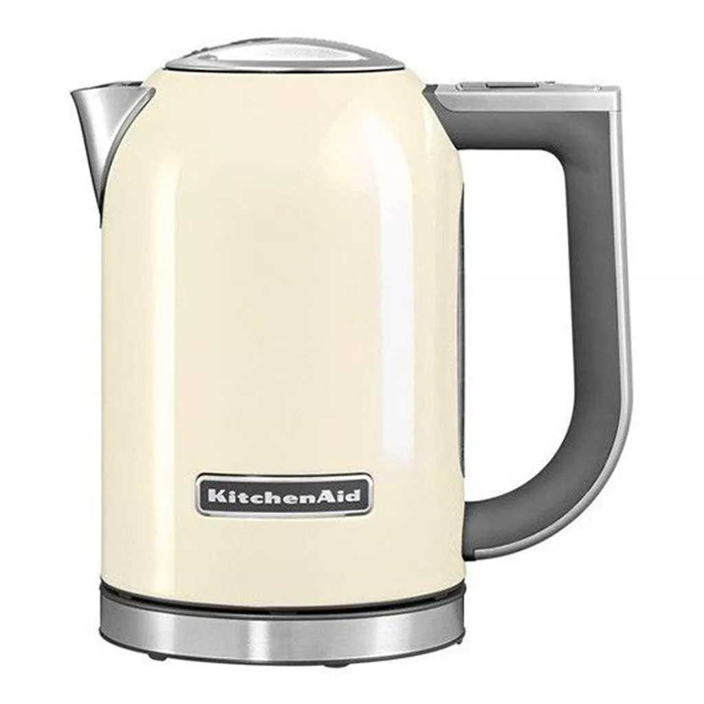 product image - Чайник електричний KitchenAid, об'єм 1,7 л, кремовий