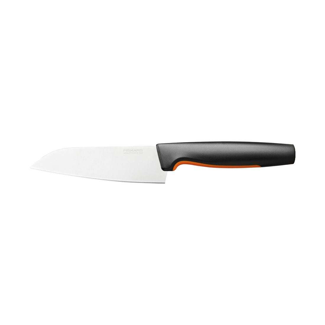 product image - Ніж шеф-кухаря Fiskars Functional Form, довжина 12 см, чорний