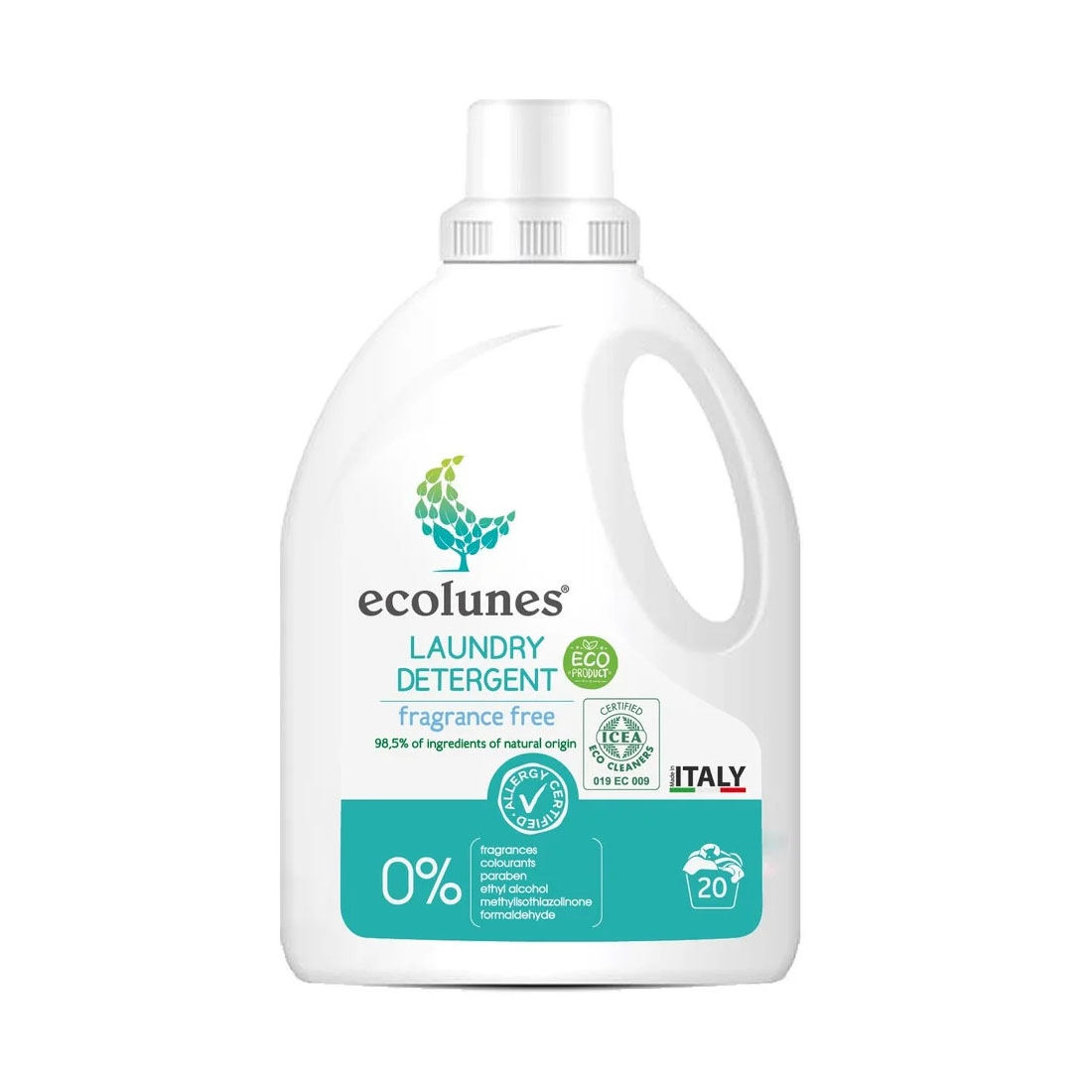 product image - Засіб для прання органічний Ecolunes, об'єм 1 л