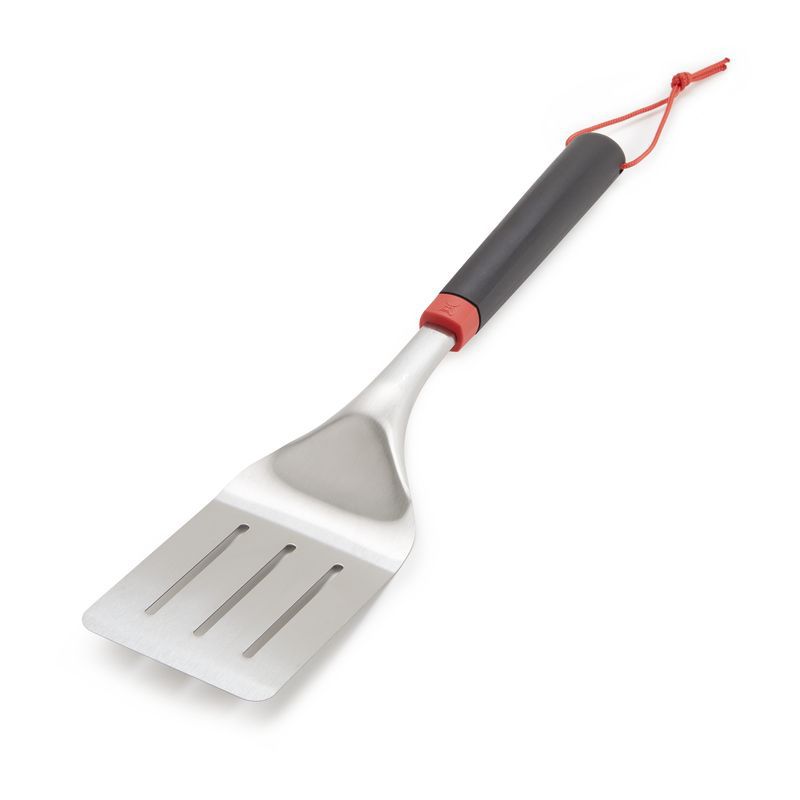 product image - Лопатка для гриля Weber, 40,6 х9, 2х5, 1 см, сріблястий з чорним