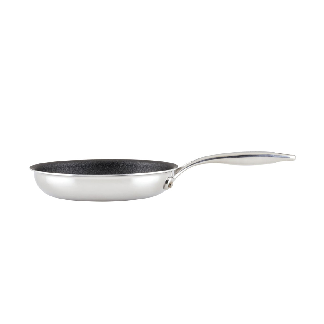 product image - Сковорода антипригарна Circulon Clad C1, діаметр 22 см, сріблястий