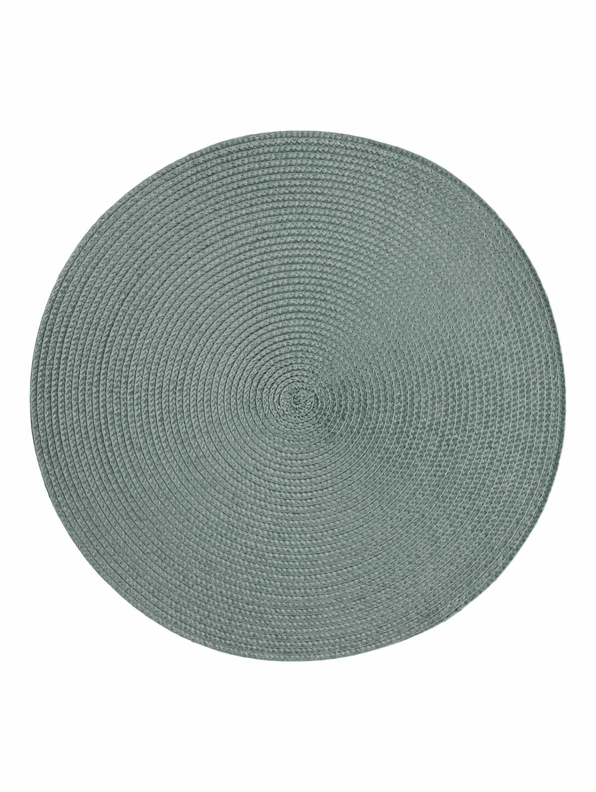 product image - Підставка під тарілку ASA Selection RE:CIRCLE PLACEMATS, діаметр 38 см, зелений