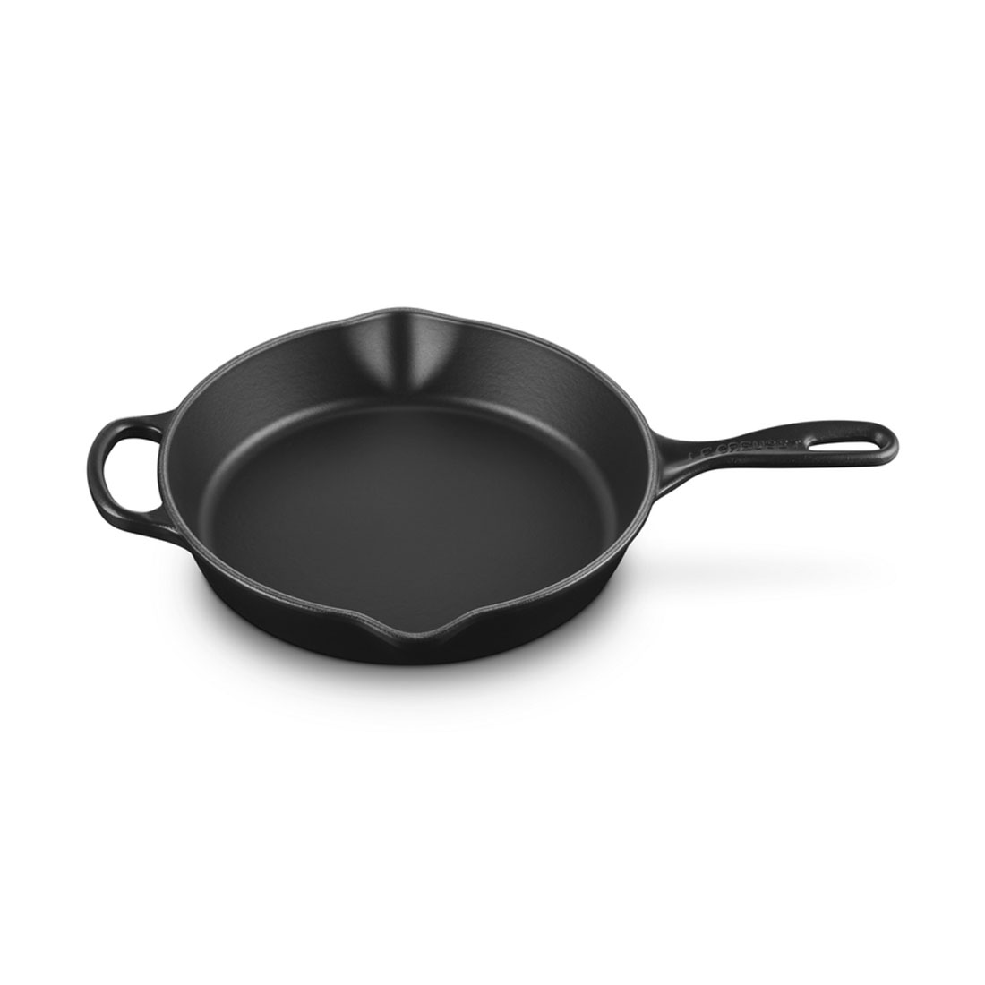 product image - Сковорода чугунная Le Creuset Cast Iron Round Skillet Black, диаметр 26 см