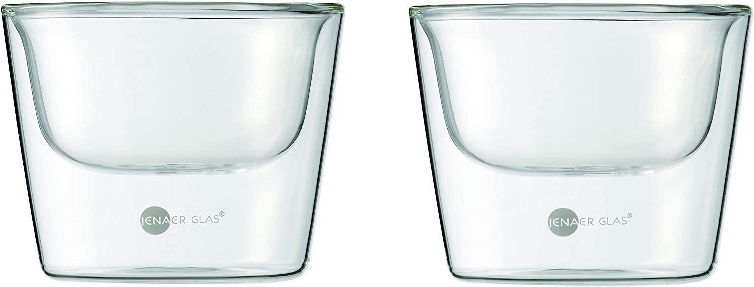 product image - Набір піал Jenaer Glas PRIMO Hot'n Cool, об'єм 0,16 л, 2 шт, прозорий