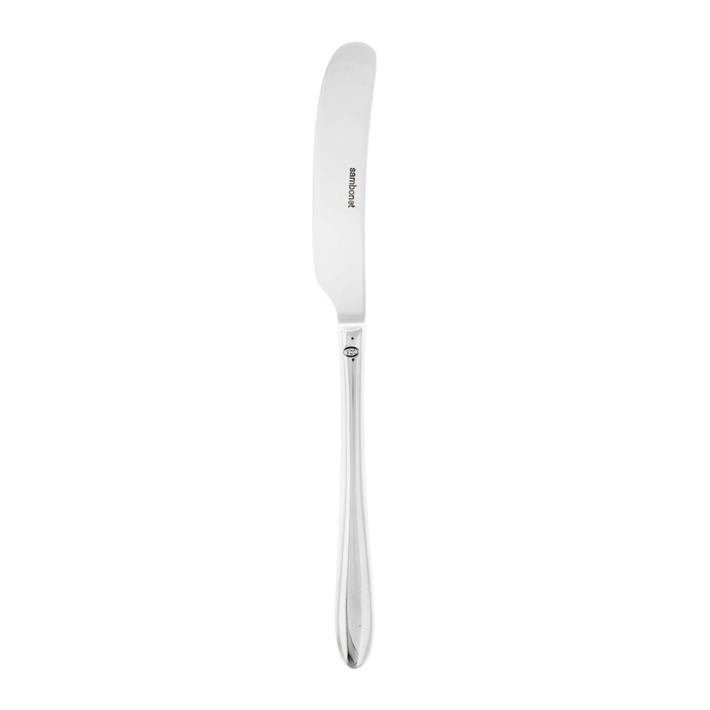 product image - Ніж для масла Sambonet Retail DREAM, довжина 19,5 см, сріблястий
