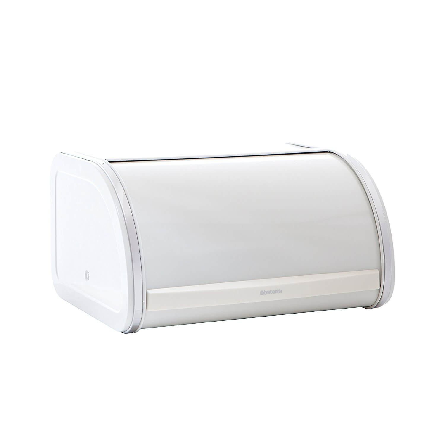 product image - Хлібниця зі зсувною кришкою Brabantia Roll, 31,6х26,5х17,3 см, біла