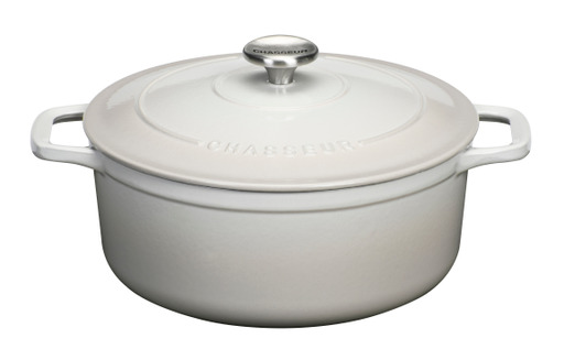 product image - Каструля з кришкою Chasseur ROUND CASSEROLE, об'єм 2,5 л, бежева