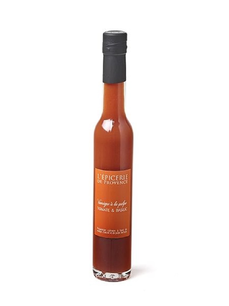 product image - Оцет з м'якотою томата і базиліка L'Epicerie de Provence, 200 мл