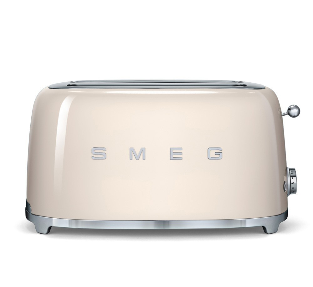 product image - Тостер на два слоти Smeg 50 Style, 21,5х39,4х20,8 см, бежевий