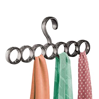 product image - Вішалка для аксесуарів InterDesign Tor Trois 7 Loop Scarf Holder, чорний