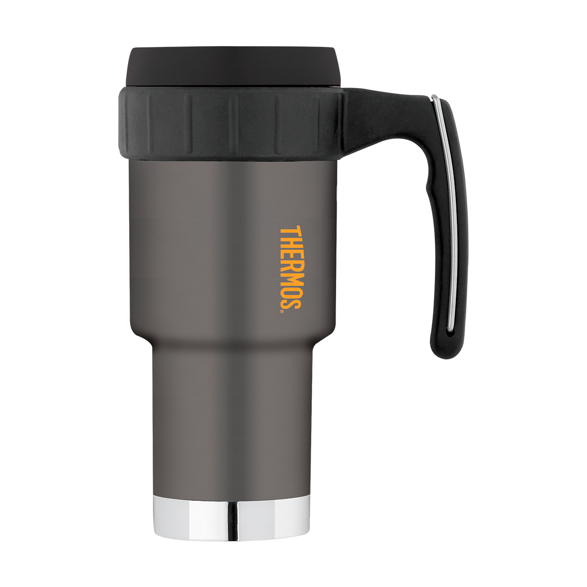 product image - Термос Thermos Isolierflasche Work, об'єм 0,59 л, колір темно-сірий