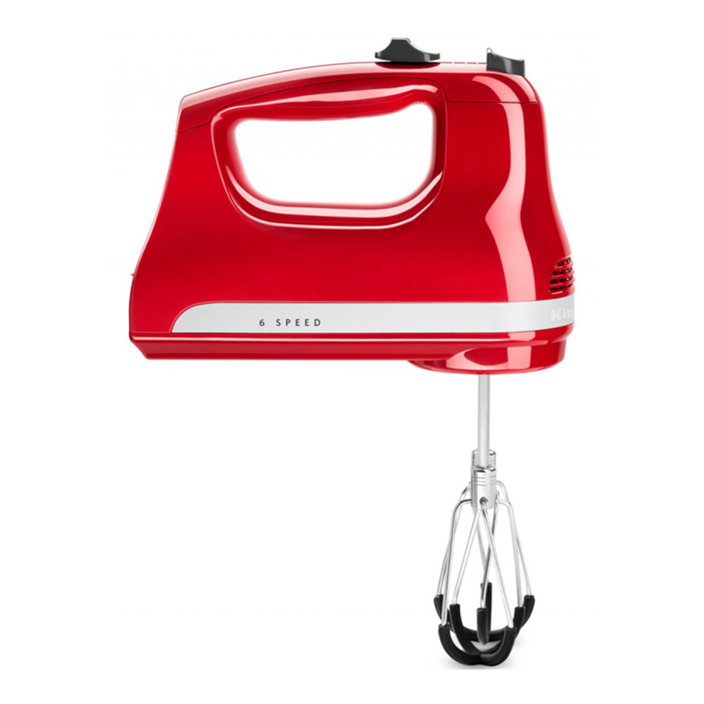 product image - Міксер ручний KitchenAid, 21х15х9, 5 см, червоний